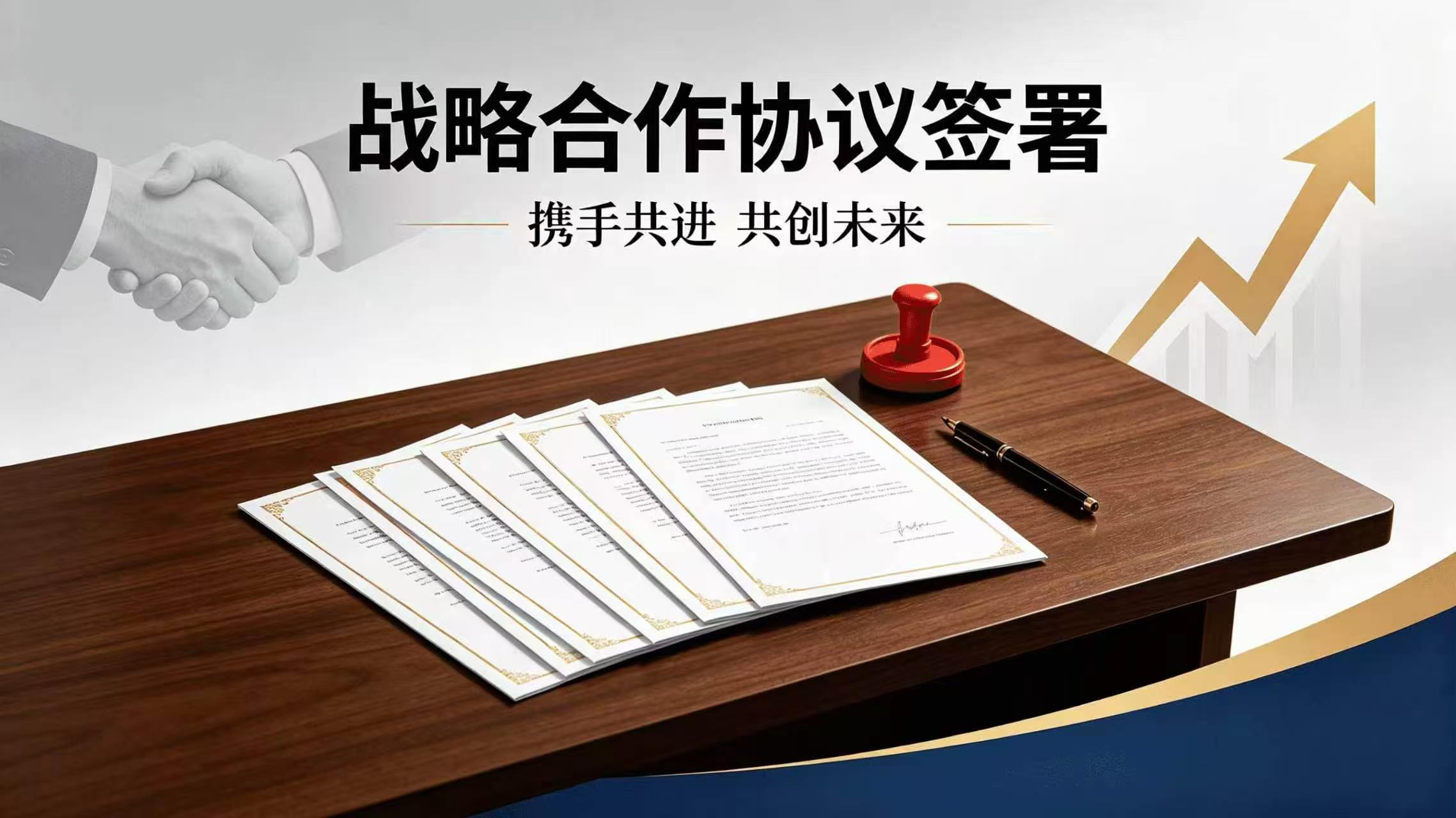 公司与多家知名企业达成战略合作