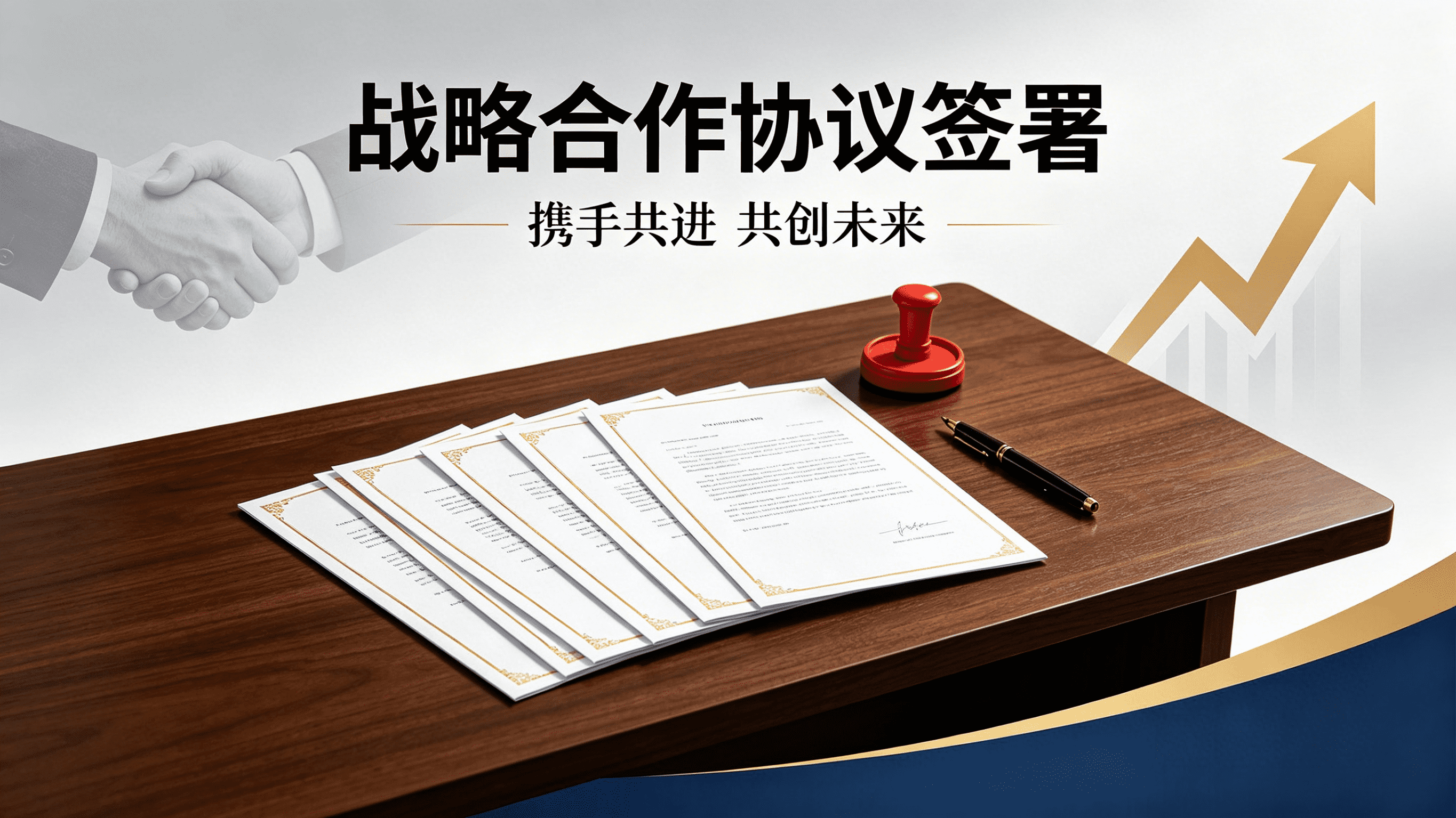 公司与多家知名企业达成战略合作