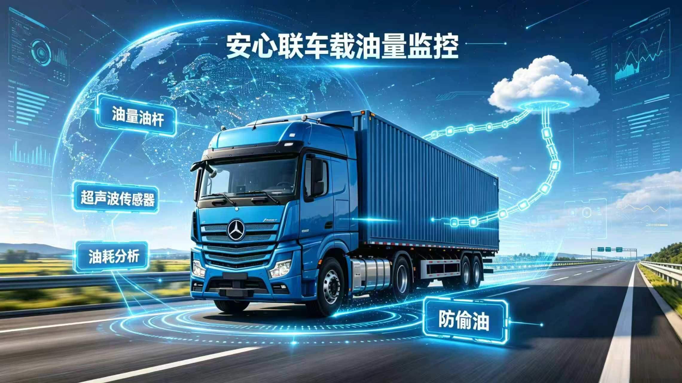 车载油量监控方案浅析:油杆与超声波两种采集方式对比及落地应用
